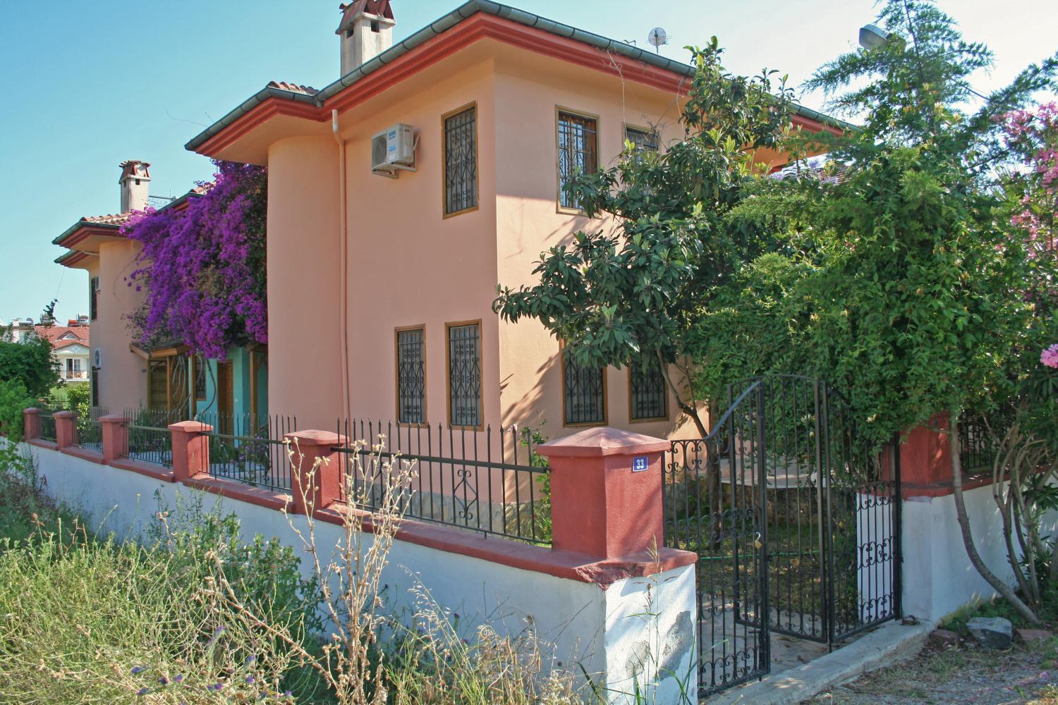 Villa Truva Фетхие Экстерьер фото